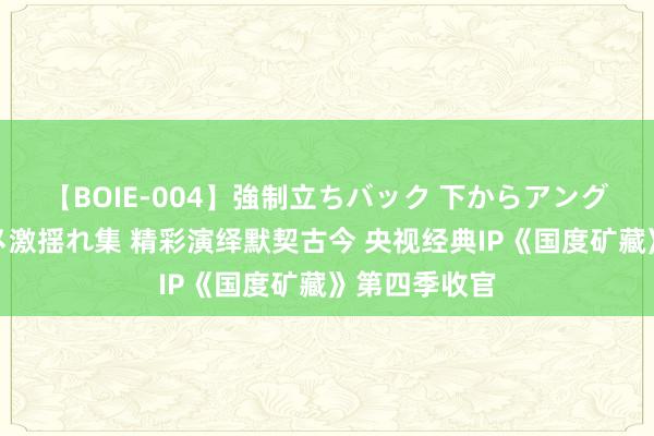 【BOIE-004】強制立ちバック 下からアングル巨乳激ハメ激揺れ集 精彩演绎默契古今 央视经典IP《国度矿藏》第四季收官