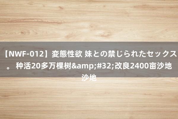 【NWF-012】変態性欲 妹との禁じられたセックス。 种活20多万棵树&#32;改良2400亩沙地