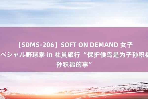 【SDMS-206】SOFT ON DEMAND 女子社員スペシャル野球拳 in 社員旅行 “保护候鸟是为子孙积福的事”