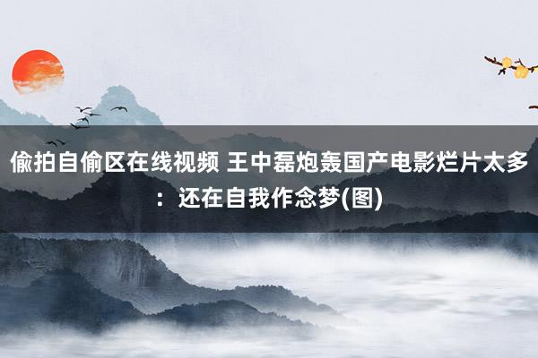 偸拍自偷区在线视频 王中磊炮轰国产电影烂片太多：还在自我作念梦(图)