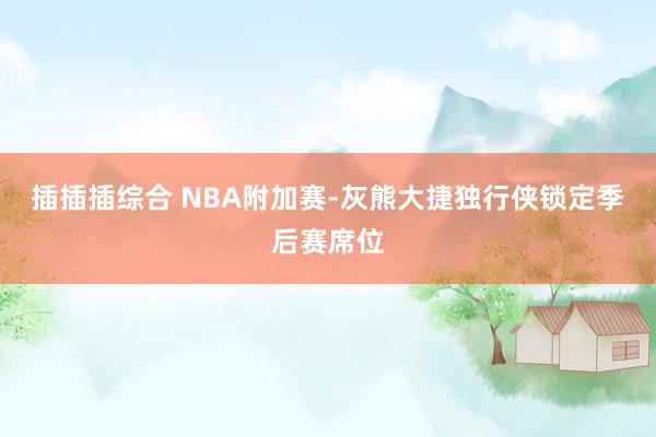 插插插综合 NBA附加赛-灰熊大捷独行侠锁定季后赛席位